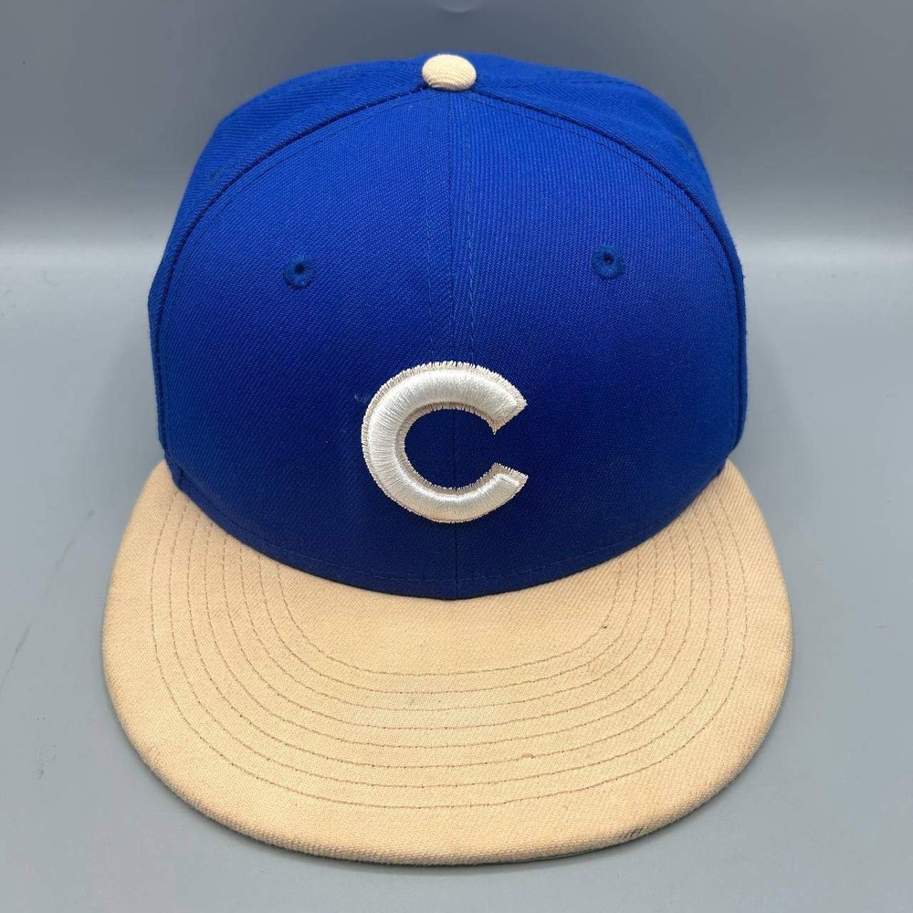 Chicago Cubs MLB Hat Men 7 1/4 Blue All Star Game 59Fifty New Era Fitted Cap